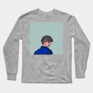 Pixel Portraits Long Sleeve T-Shirt